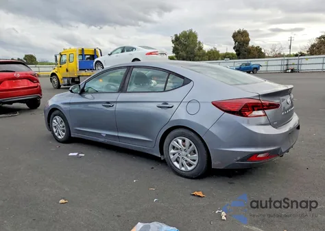 2019 Hyundai Elantra Se z USA, uszkodzony, nr VIN KMHD74LF6KU816853